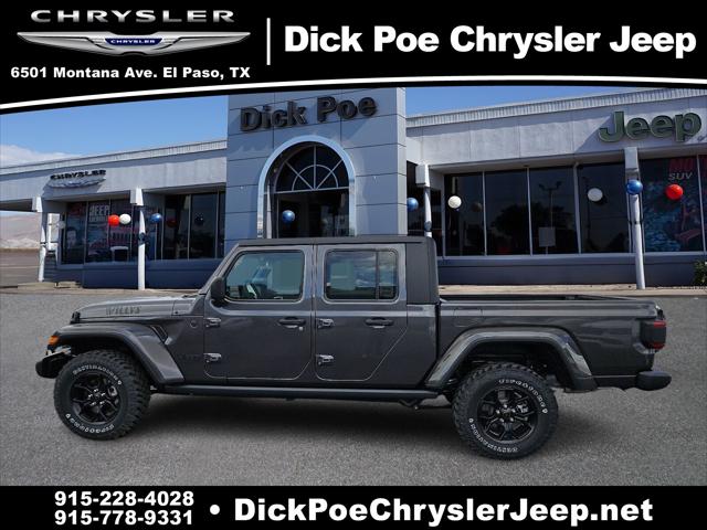 2024 Jeep Gladiator GLADIATOR WILLYS 4X4