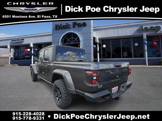 2024 Jeep Gladiator GLADIATOR WILLYS 4X4