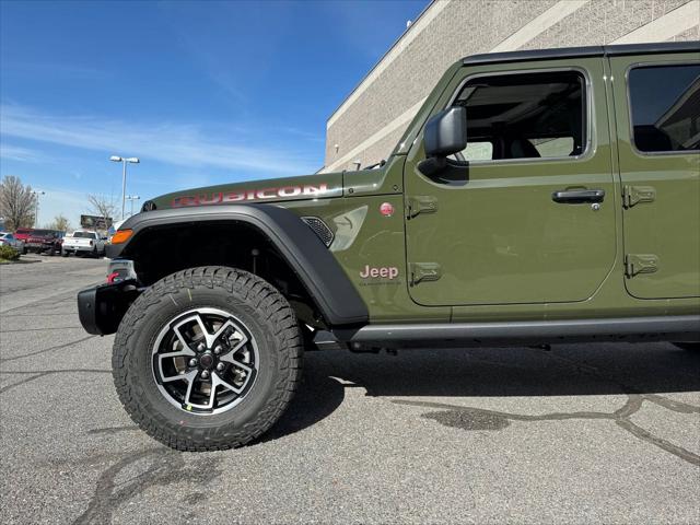 2024 Jeep Gladiator GLADIATOR RUBICON 4X4