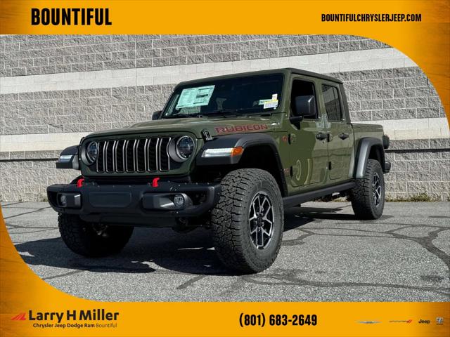 2024 Jeep Gladiator GLADIATOR RUBICON 4X4