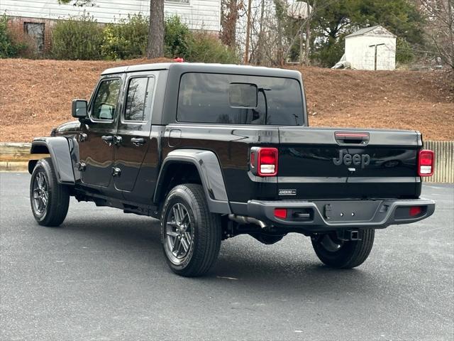 2024 Jeep Gladiator GLADIATOR SPORT S 4X4