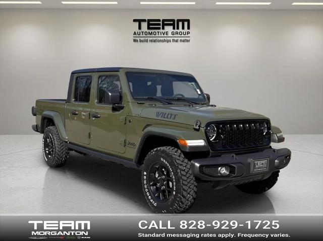 2024 Jeep Gladiator GLADIATOR WILLYS 4X4