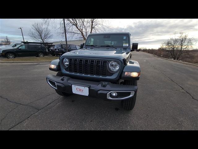 2024 Jeep Gladiator GLADIATOR SPORT S 4X4