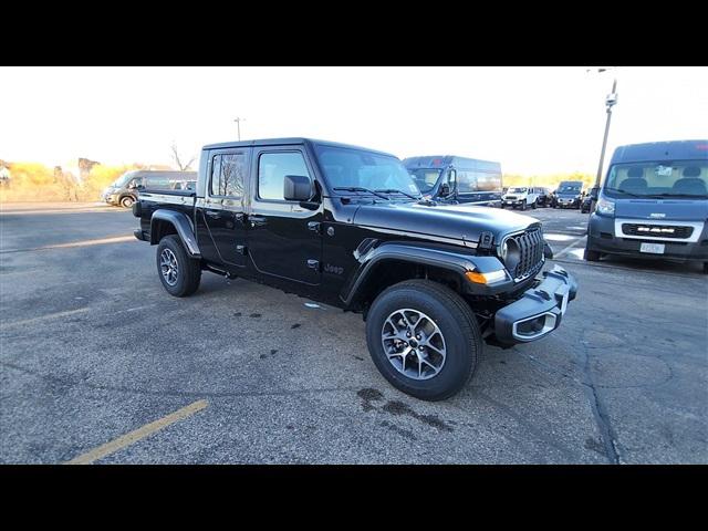 2024 Jeep Gladiator GLADIATOR SPORT S 4X4