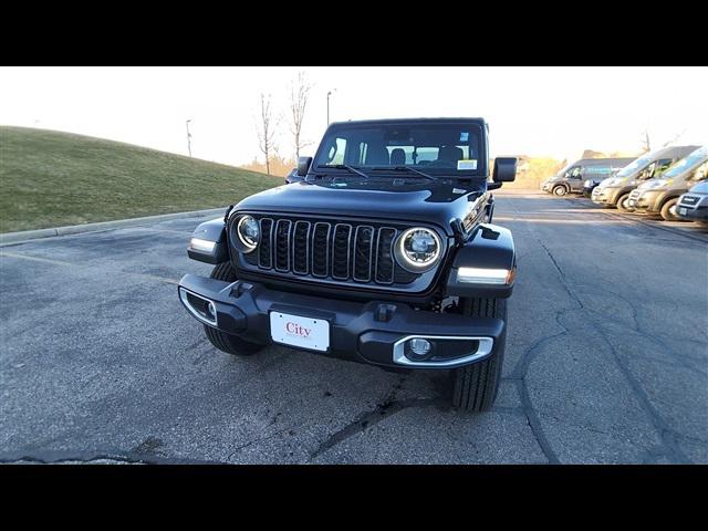 2024 Jeep Gladiator GLADIATOR SPORT S 4X4