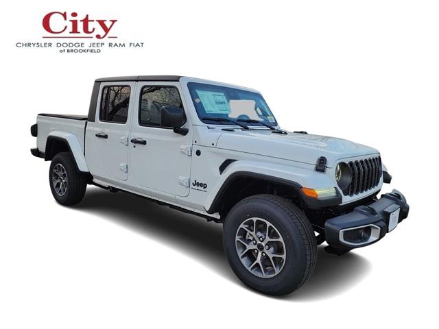 2024 Jeep Gladiator GLADIATOR SPORT S 4X4