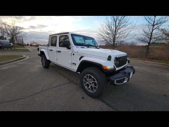 2024 Jeep Gladiator GLADIATOR SPORT S 4X4