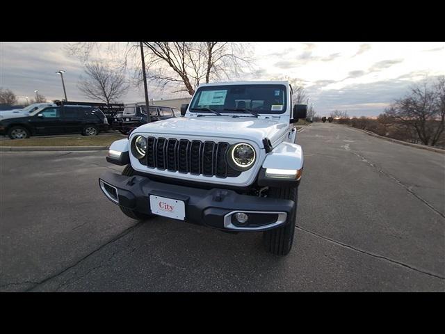 2024 Jeep Gladiator GLADIATOR SPORT S 4X4