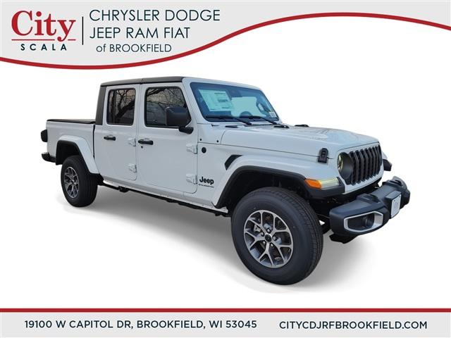 2024 Jeep Gladiator GLADIATOR SPORT S 4X4