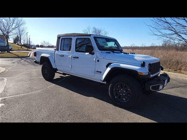 2024 Jeep Gladiator GLADIATOR SPORT S 4X4