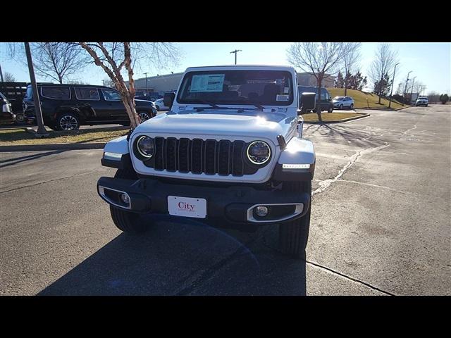 2024 Jeep Gladiator GLADIATOR SPORT S 4X4