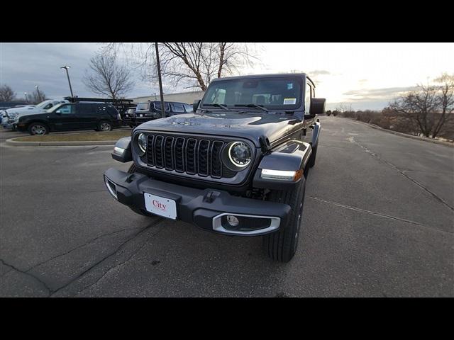 2024 Jeep Gladiator GLADIATOR SPORT S 4X4