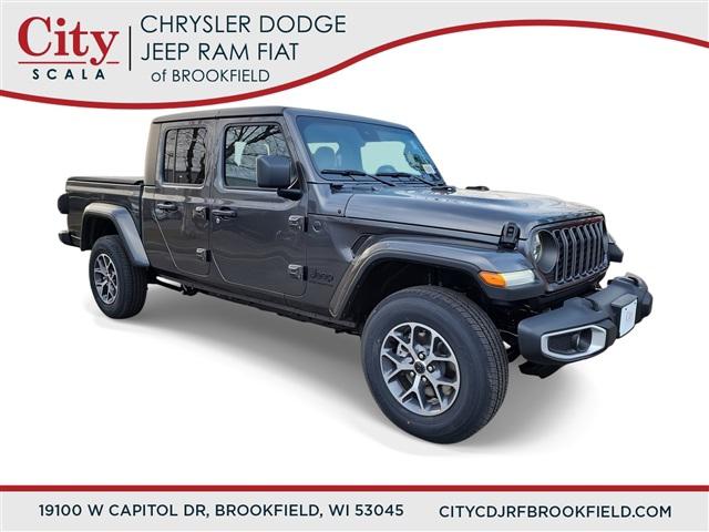 2024 Jeep Gladiator GLADIATOR SPORT S 4X4