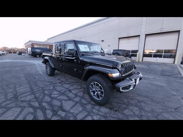 2024 Jeep Gladiator GLADIATOR SPORT S 4X4