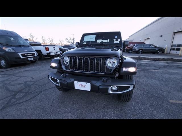 2024 Jeep Gladiator GLADIATOR SPORT S 4X4