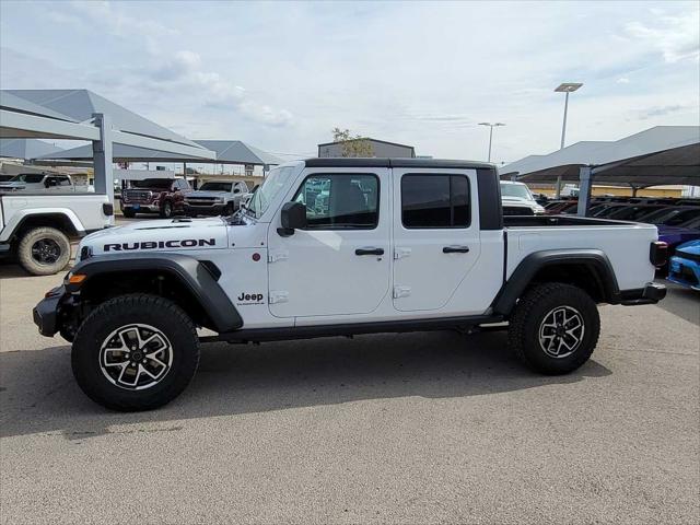 2024 Jeep Gladiator GLADIATOR RUBICON 4X4