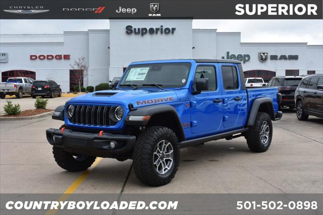 2024 Jeep Gladiator GLADIATOR MOJAVE 4X4