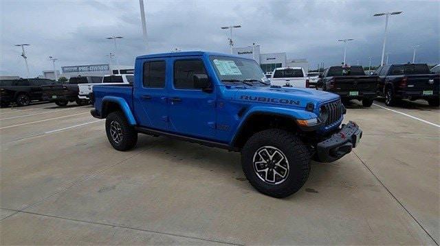 2024 Jeep Gladiator GLADIATOR RUBICON X 4X4