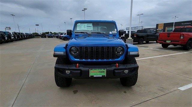 2024 Jeep Gladiator GLADIATOR RUBICON X 4X4