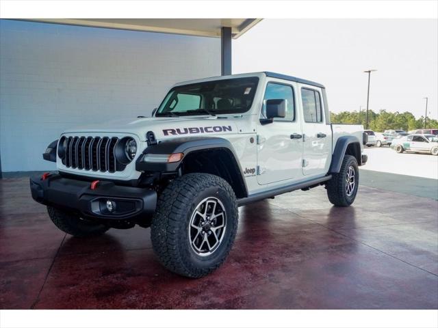 2024 Jeep Gladiator GLADIATOR RUBICON 4X4