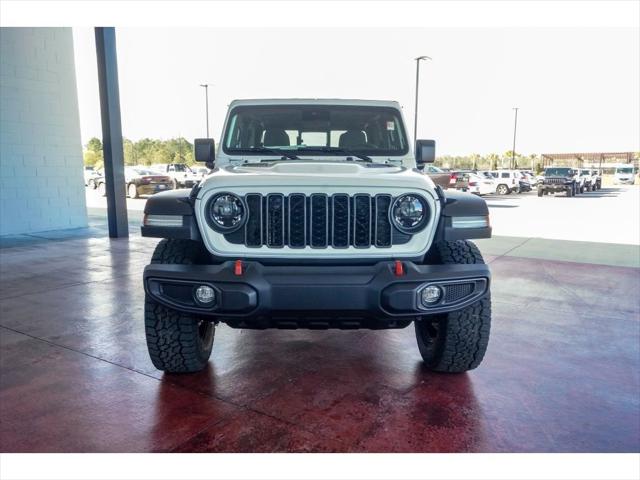 2024 Jeep Gladiator GLADIATOR RUBICON 4X4