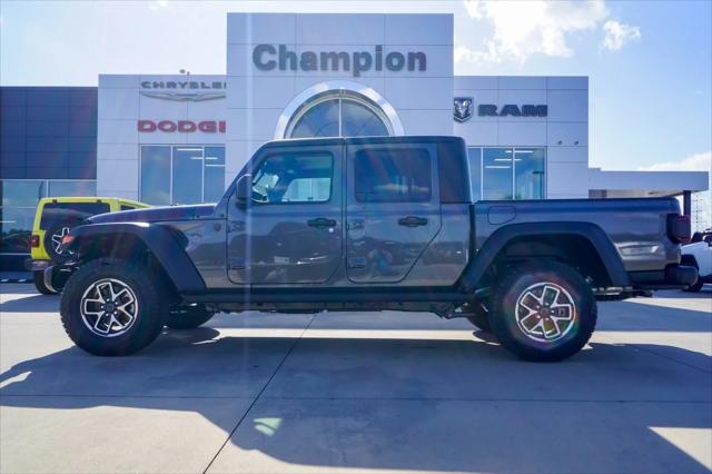 2024 Jeep Gladiator GLADIATOR RUBICON 4X4