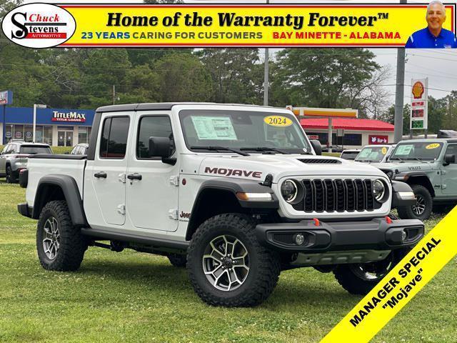 2024 Jeep Gladiator GLADIATOR MOJAVE 4X4