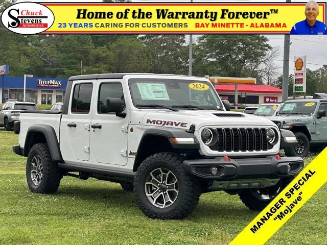 2024 Jeep Gladiator GLADIATOR MOJAVE 4X4