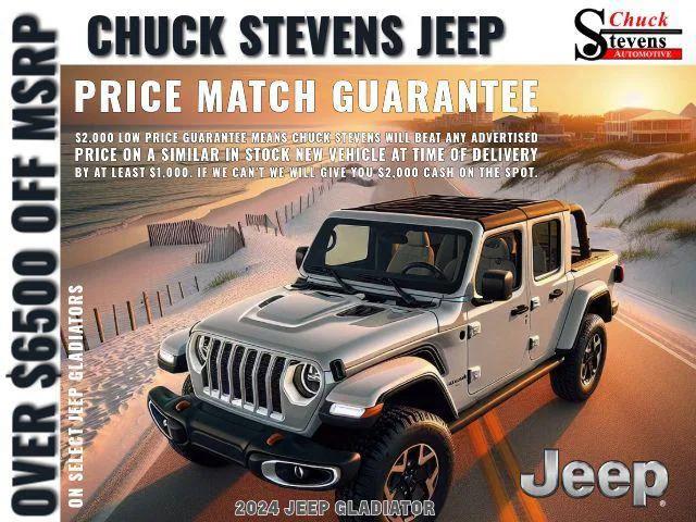 2024 Jeep Gladiator GLADIATOR MOJAVE 4X4