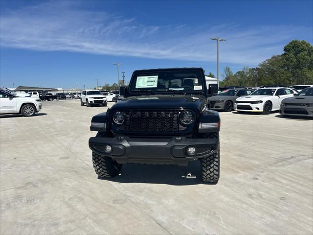 2024 Jeep Gladiator GLADIATOR WILLYS 4X4