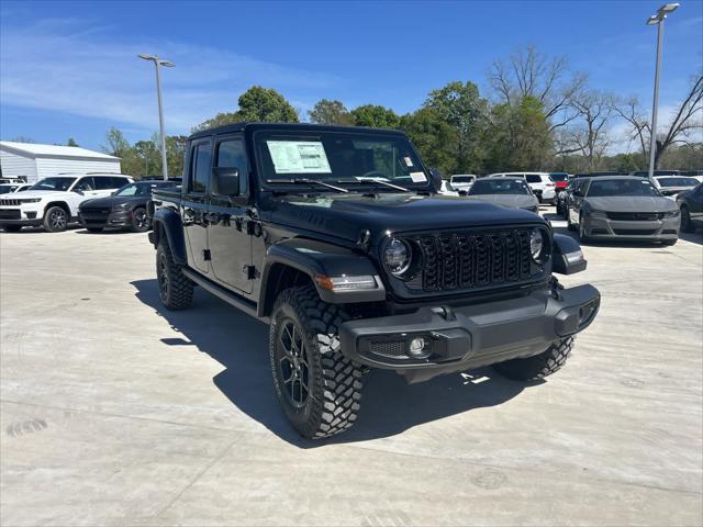 2024 Jeep Gladiator GLADIATOR WILLYS 4X4