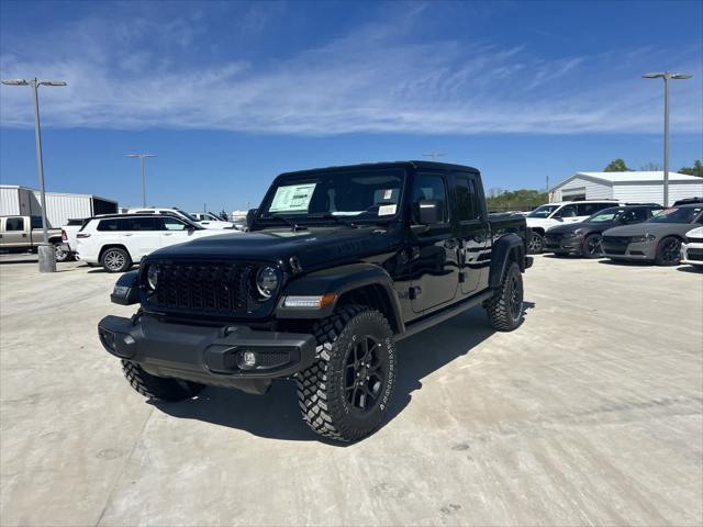 2024 Jeep Gladiator GLADIATOR WILLYS 4X4