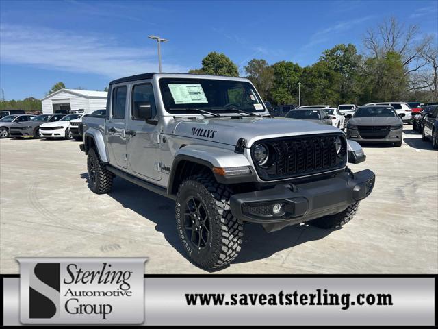 2024 Jeep Gladiator GLADIATOR WILLYS 4X4