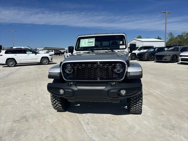 2024 Jeep Gladiator GLADIATOR WILLYS 4X4