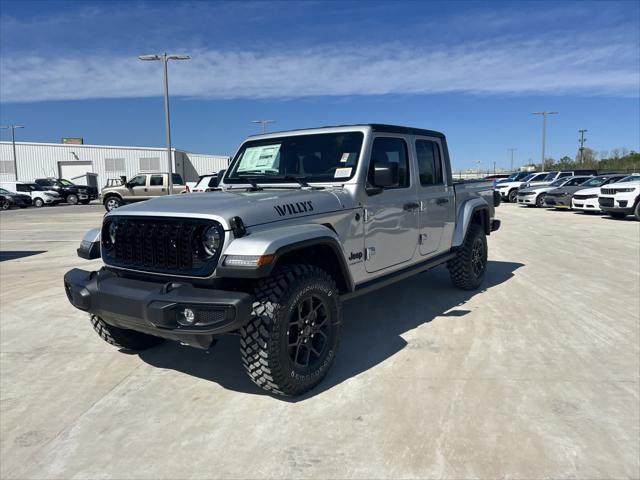 2024 Jeep Gladiator GLADIATOR WILLYS 4X4