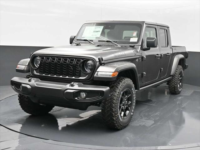 2024 Jeep Gladiator GLADIATOR WILLYS 4X4