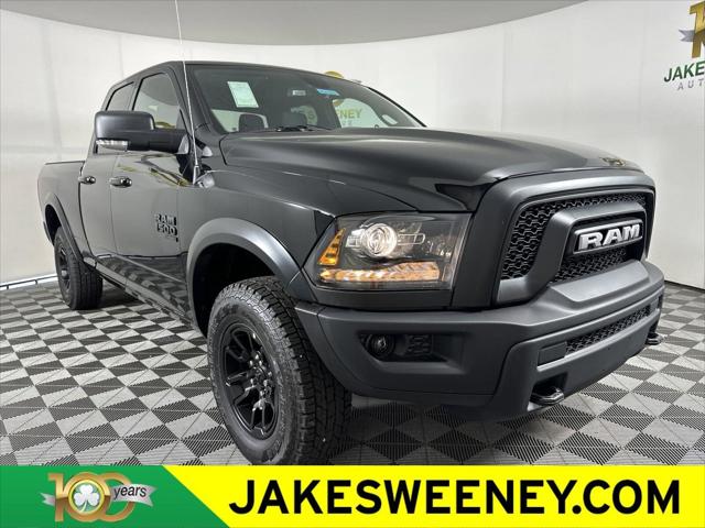 2024 RAM Ram 1500 Classic RAM 1500 CLASSIC WARLOCK QUAD CAB 4X4 64 BOX