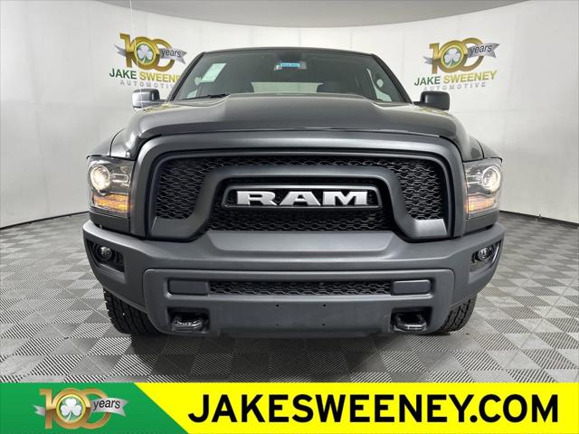 2024 RAM Ram 1500 Classic RAM 1500 CLASSIC WARLOCK QUAD CAB 4X4 64 BOX