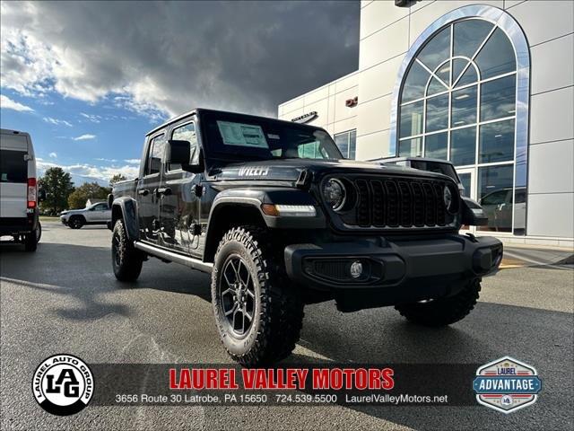 2024 Jeep Gladiator GLADIATOR WILLYS 4X4