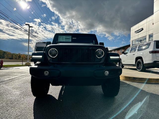 2024 Jeep Gladiator GLADIATOR WILLYS 4X4