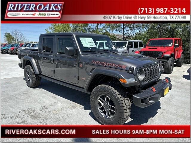 2024 Jeep Gladiator GLADIATOR MOJAVE X 4X4