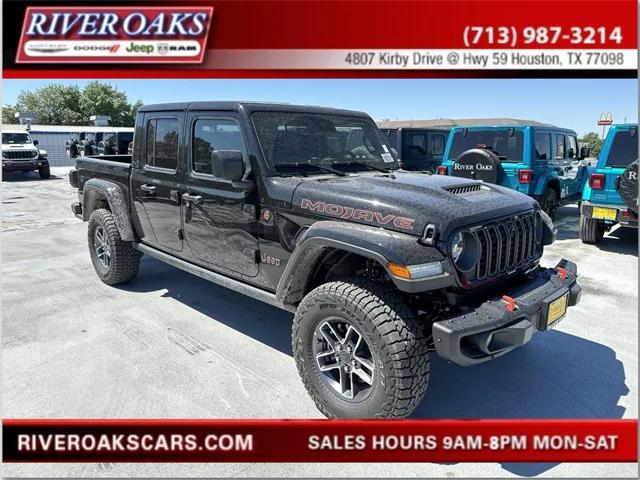 2024 Jeep Gladiator GLADIATOR MOJAVE X 4X4