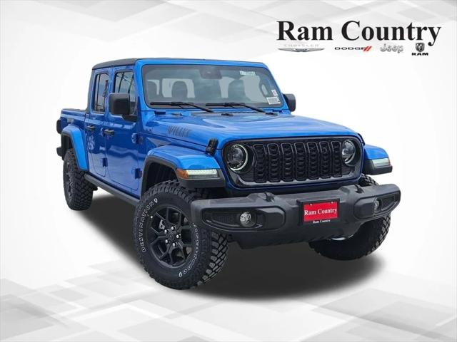 2024 Jeep Gladiator GLADIATOR WILLYS 4X4