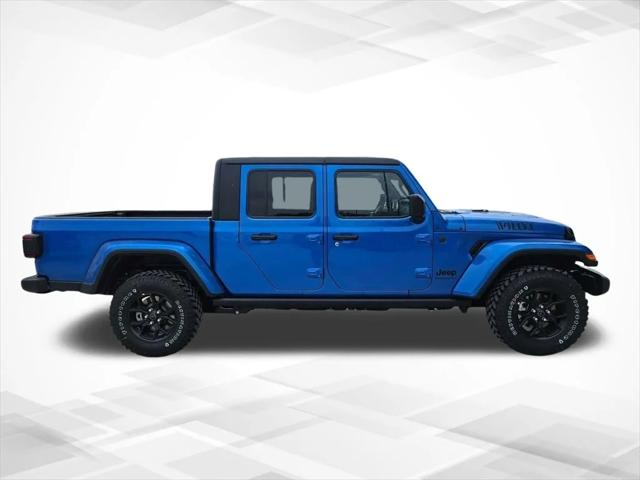 2024 Jeep Gladiator GLADIATOR WILLYS 4X4