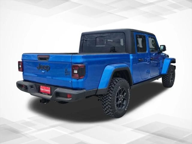 2024 Jeep Gladiator GLADIATOR WILLYS 4X4