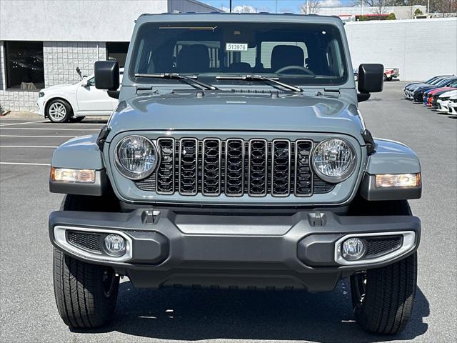 2024 Jeep Gladiator GLADIATOR SPORT S 4X4