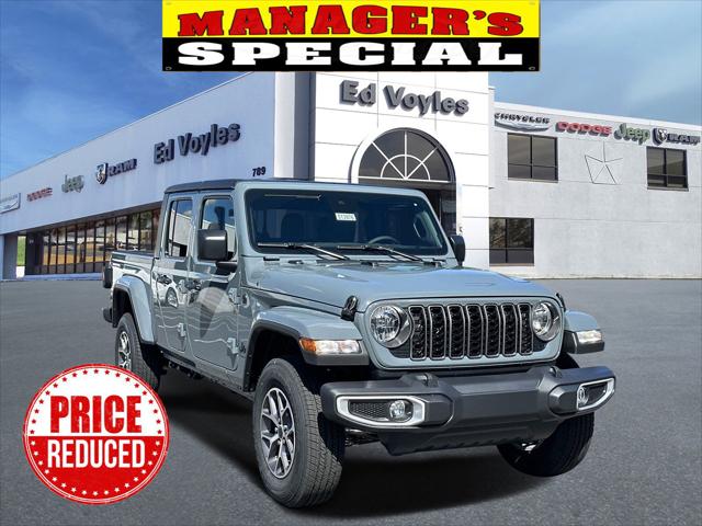 2024 Jeep Gladiator GLADIATOR SPORT S 4X4