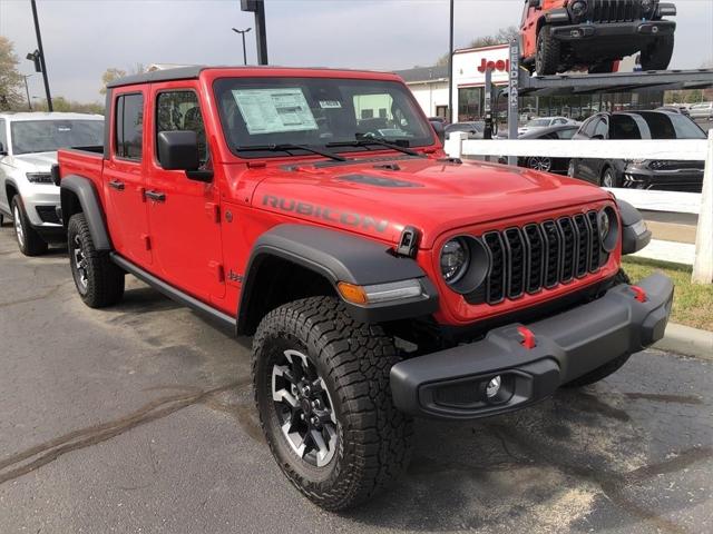 2024 Jeep Gladiator GLADIATOR RUBICON 4X4