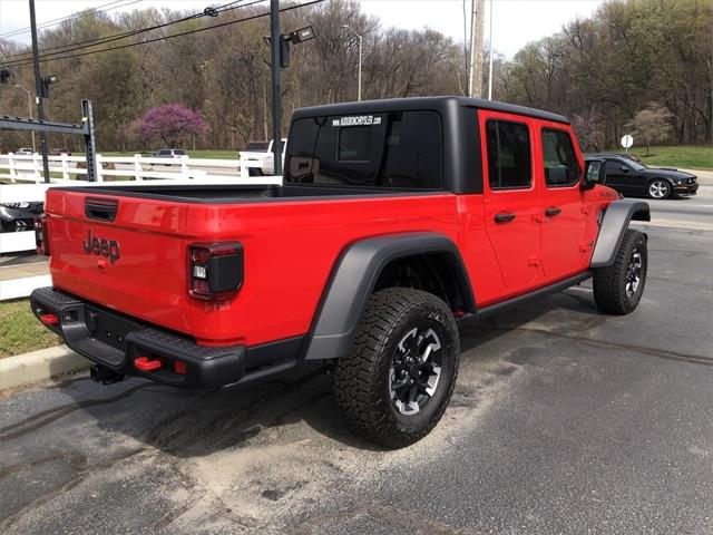 2024 Jeep Gladiator GLADIATOR RUBICON 4X4