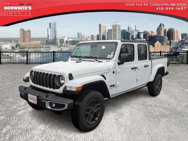 2024 Jeep Gladiator GLADIATOR SPORT S 4X4